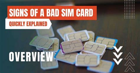 how long does a smart sim card last|bad sim card symptoms android.